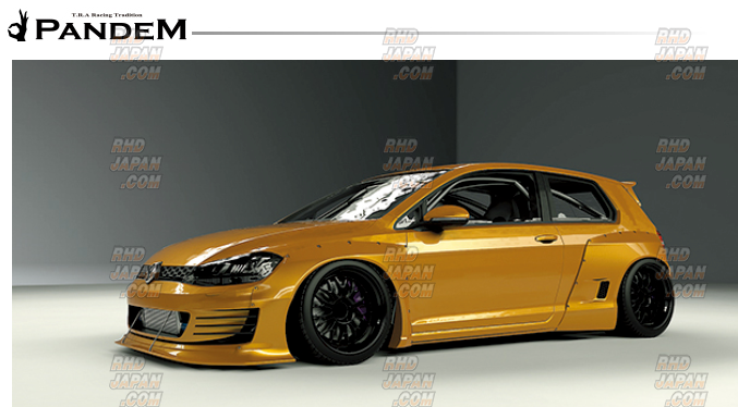 T.R.A.-Kyoto Pandem Full Aero Wide Body Kit - Volkswagen